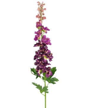 Artificial Flower Delphinium Purple 79 cm - Easyplants Artificial Plants & Flowers