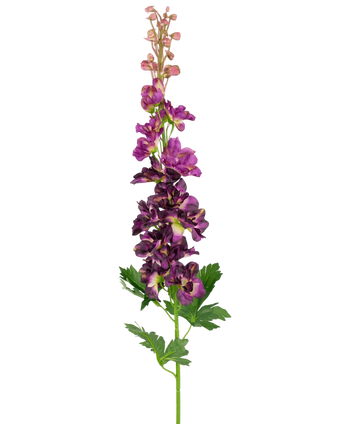 Artificial Flower Delphinium Purple 79 cm - Easyplants Artificial Plants & Flowers