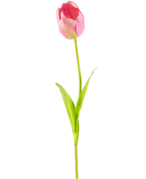 Artificial Flower French Tulip 63 cm Pink - Easyplants Artificial Plants & Flowers