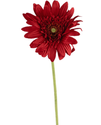 Artificial Flower Gerbera 53 cm Red