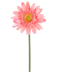 Artificial Flower Gerbera 55 cm Pink