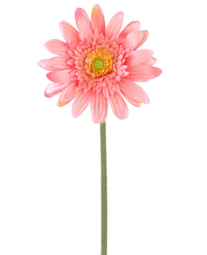 Artificial Flower Gerbera 55 cm Pink