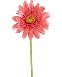 Artificial Flower Gerbera 55 cm Pink