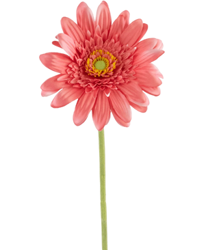 Artificial Flower Gerbera 55 cm Pink - Easyplants Artificial Plants & Flowers