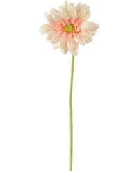 Artificial Flower Gerbera Mini 47 cm Soft Pink