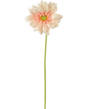 Artificial Flower Gerbera Mini 47 cm Soft Pink - Easyplants Artificial Plants & Flowers