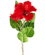 Artificial Flower Hibiscus 63 cm Red - Easyplants Artificial Plants & Flowers