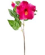 Artificial Flower Hibiscus 64 cm Pink - Easyplants Artificial Plants & Flowers