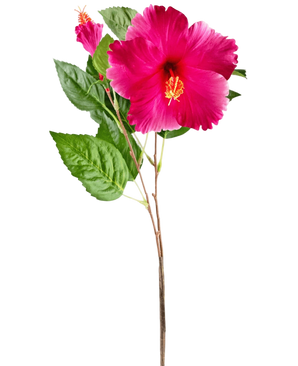 Artificial Flower Hibiscus 64 cm Pink - Easyplants Artificial Plants & Flowers