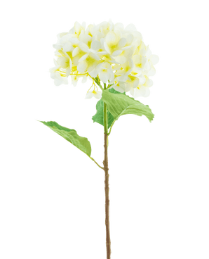 Artificial flower Hortensia Real Touch cream 58 cm - Easyplants Artificial Plants & Flowers