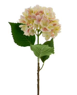 Artificial flower Hortensia Real Touch pink 58 cm - Easyplants Artificial Plants & Flowers