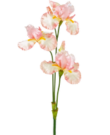 Artificial Flower Iris 102 cm Light Pink - Easyplants Artificial Plants & Flowers