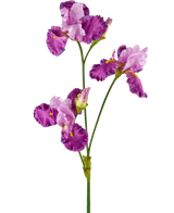 Artificial Flower Iris 102 Cm Purple - Easyplants Artificial Plants & Flowers