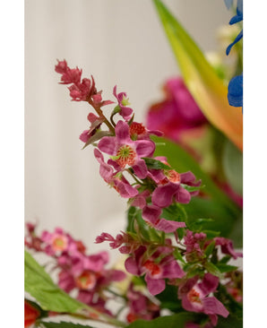 Artificial Flower Catnip 75 cm Pink