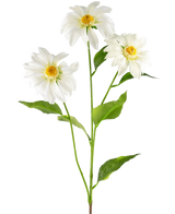Artificial Flower Daisy 76 cm White - Easyplants Artificial Plants & Flowers