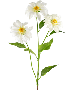 Artificial Flower Daisy 76 cm White - Easyplants Artificial Plants & Flowers