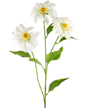 Artificial Flower Daisy 76 cm White - Easyplants Artificial Plants & Flowers