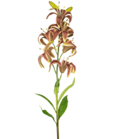 Artificial flower martagon lily 78 cm fuchsia - Easyplants Artificial Plants & Flowers