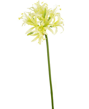 Artificial Flower Nerine 70 cm Green