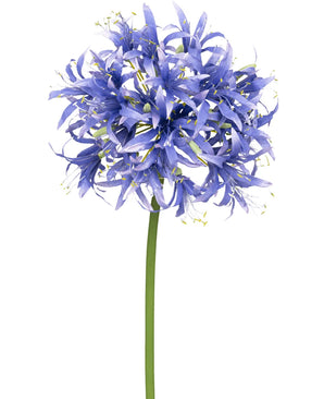Artificial flower Nerine 70 cm Purple