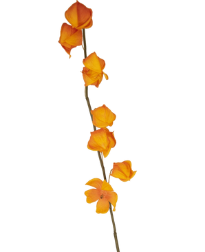 Artificial flower Physalis Lampion 90 cm orange - Easyplants Artificial Plants & Flowers
