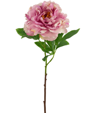 Artificial Flower Peony 61 cm Light Pink - Easyplants Artificial Plants & Flowers