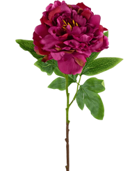 Artificial Flower Peony 61 cm Pink - Easyplants Artificial Plants & Flowers