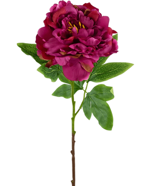Artificial Flower Peony 61 cm Pink - Easyplants Artificial Plants & Flowers