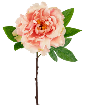 Artificial Flower Peony 61 cm Soft Pink - Easyplants Artificial Plants & Flowers