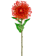 Artificial Flower Protea 73 cm Red - Easyplants Artificial Plants & Flowers