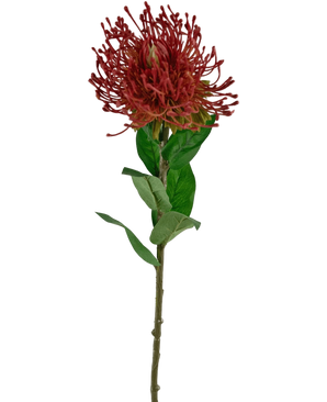 Artificial Flower Protea 73 cm Red - Easyplants Artificial Plants & Flowers