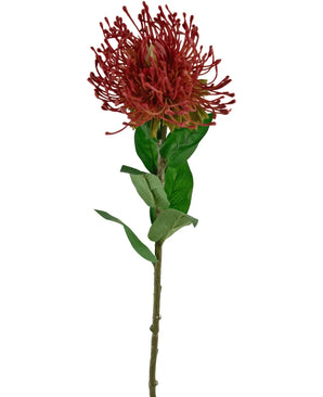 Artificial Flower Protea 73 cm Red