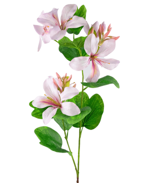 Artificial Flower Rhododendron 85 cm Light Pink - Easyplants Artificial Plants & Flowers