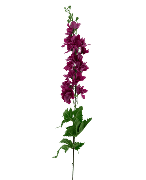 Kunstbloem Ridderspoor Real Touch pink 90 cm