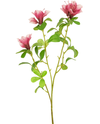 Artificial flower Rododendron Azalea 73 cm Fuchsia - Easyplants Artificial Plants & Flowers