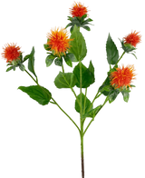 Artificial Flower Saffloor 79 cm Orange - Easyplants Artificial Plants & Flowers
