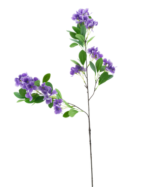 Artificial flower Snowball Real Touch Lila 80 cm - Easyplants Artificial Plants & Flowers