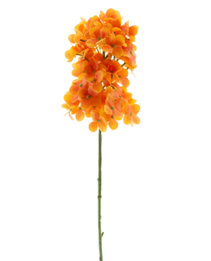 Artificial flower Snowball Real Touch Orange 58 cm - Easyplants Artificial Plants & Flowers