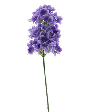 Artificial flower Snowball Real Touch Purple 58 cm - Easyplants Artificial Plants & Flowers