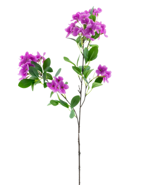 Artificial flower Snowball Real Touch Purple 80 cm - Easyplants Artificial Plants & Flowers