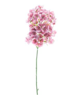 Artificial flower Snowball Real Touch pink 58 cm - Easyplants Artificial Plants & Flowers