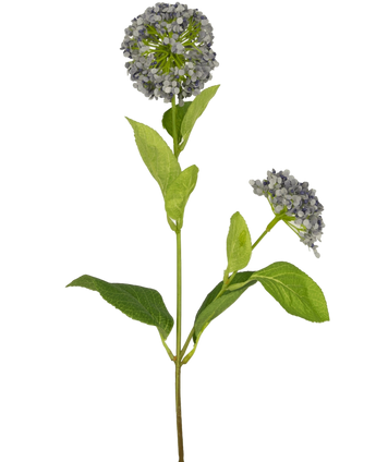 Artificial flower snowball/viburnum 70 cm purple - Easyplants Artificial Plants & Flowers