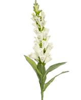 Artificial flower foxglove 90 cm white - Easyplants Artificial Plants & Flowers