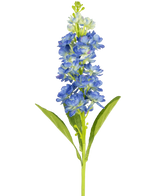 Artificial Flower Violier 78 cm Blue - Easyplants Artificial Plants & Flowers