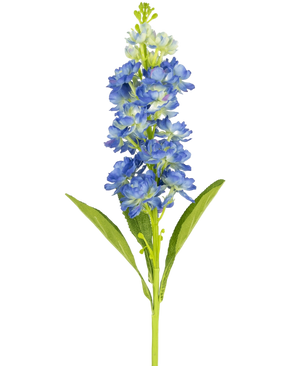 Artificial Flower Violier 78 cm Blue - Easyplants Artificial Plants & Flowers