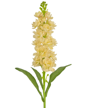 Artificial flower Violier 78 cm cream - Easyplants Artificial Plants & Flowers