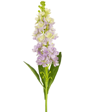 Artificial flower Violier 78 cm Purple - Easyplants Artificial Plants & Flowers