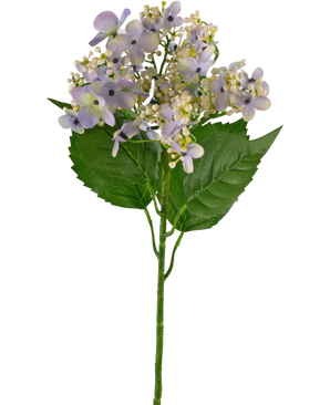 Artificial Flower Butterfly Hydrangea 72 cm Light Lilac - Easyplants Artificial Plants & Flowers