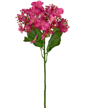 Artificial Flower Butterfly Hydrangea 72 cm Pink - Easyplants Artificial Plants & Flowers