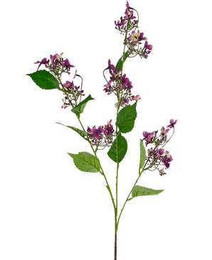 Artificial Flower Wanted Hydrangea 86 cm Purple - Easyplants Artificial Plants & Flowers